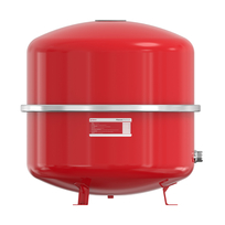 Flamco Flexcon Premium 80/1,0 6bar rood 16935