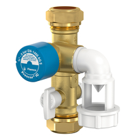 Flamco Inlaatcombinatie Flamco 22mm knel