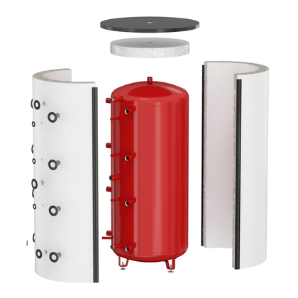 Flamco isolatie 1500 wit PS/PS-R/PS-T/Du - afb. 2