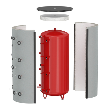 Flamco isolatie 850 wit PS/PS-R/PS-T/KPB - afb. 5