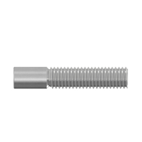 Flamco koppelmoer M6xM6 Bi.