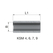 Flamco koppelmoer M6xM6 Bi. - afb. 33