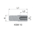 Flamco koppelmoer M8xM8 Bi. - afb. 14