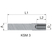 Flamco koppelmoer M8xM8 Bi. - afb. 32