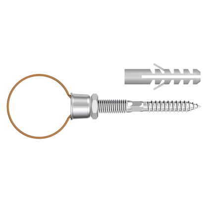 Flamco muurbeugel BMK 22mm - afb. 1