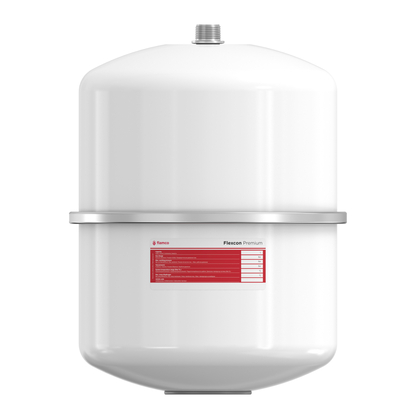 Flamco Premium exp.vat 18/1 wit Essent - afb. 2