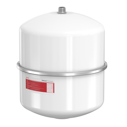 Flamco Premium exp.vat 25/1 wit Essent - afb. 1