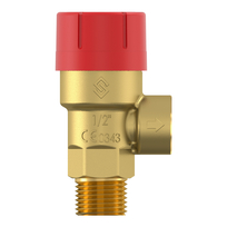 Flamco Prescor overstort Flamco 108m 1/2"bu