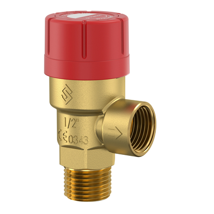 Flamco Prescor overstort Flamco 108m 1/2"bu - afb. 3