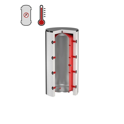 Flamco PS 4000L buffervat 19340 - afb. 1