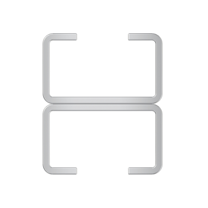 Flamco rail R1 verzinkt lengte a 2 mtr. - afb. 4