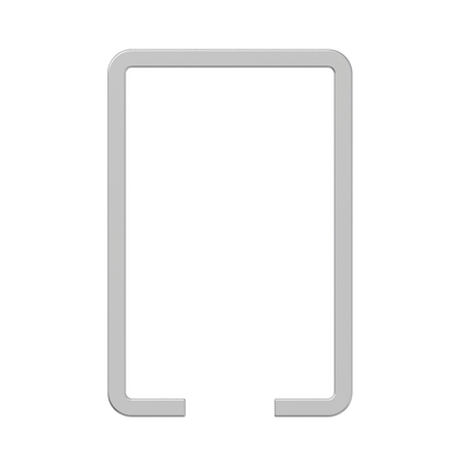 Flamco rail R1 verzinkt lengte a 2 mtr. - afb. 7