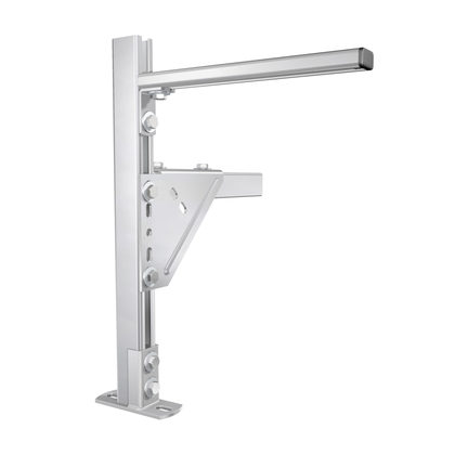 Flamco rail R1 verzinkt lengte a 2 mtr. - afb. 14