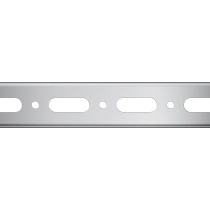 Flamco rail R1 verzinkt lengte a 2 mtr. - afb. 20