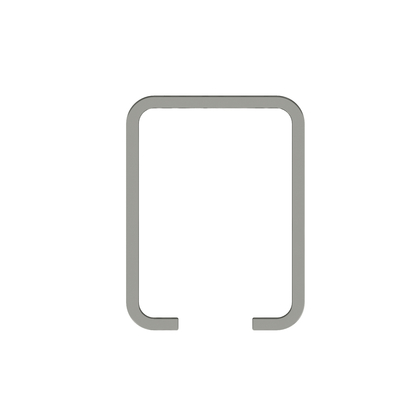 Flamco rail R2 verzinkt lengte a 2 mtr - afb. 6