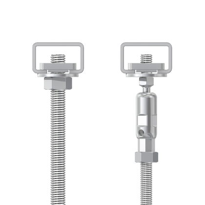 Flamco rail R2 verzinkt lengte a 2 mtr - afb. 13