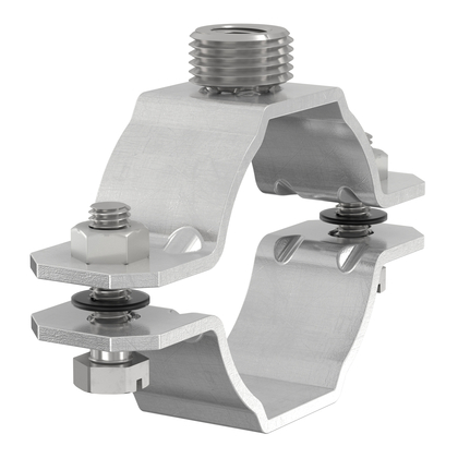 Flamco RSF beugel G3/4-M12-M16 x 338-356 - afb. 2