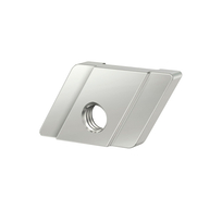 Flamco schuifmoeren M10 rvs 80323