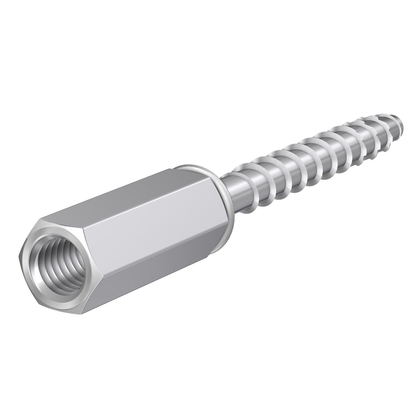 Flamco Scs Betonschroef 7,5x35 M8/m10 82 - afb. 1