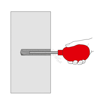 Flamco Scs Betonschroef 7,5x35 M8/m10 82 - afb. 4