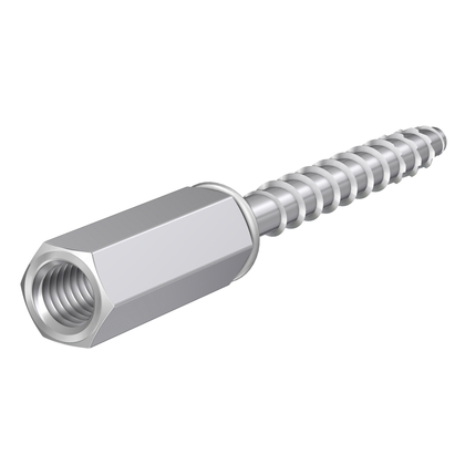 Flamco Scs Betonschroef 7,5x35 M8/m10 82 - afb. 1