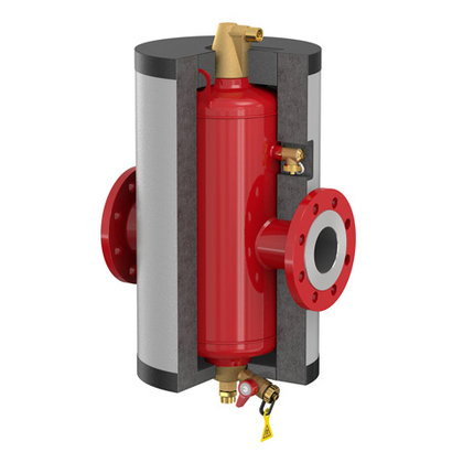 Flamco vent Clean IsoPlus 125 S-F 28864 - afb. 1