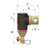 Flamco vuilafscheider Clean smart 22MM - afb. 3
