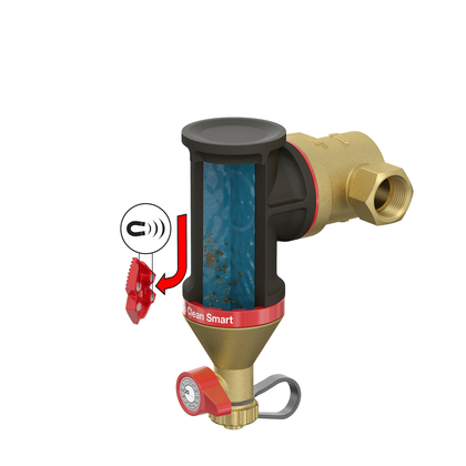 Flamco vuilafscheider Clean smart 22MM - afb. 4