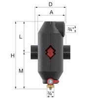 Flamcovent Clean Smart 1 1/2 Ecop