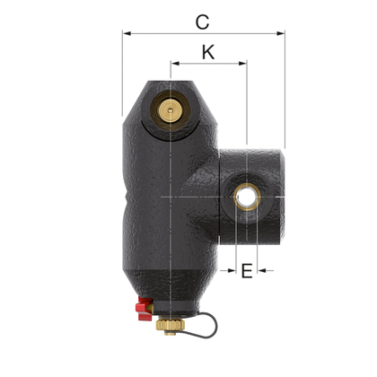 Flamcovent Clean Smart 1 1/2 Ecop - afb. 3