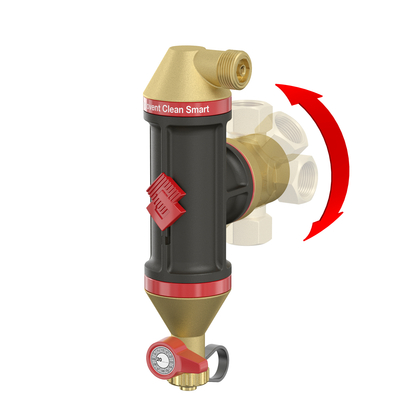 Flamcovent Clean Smart 2" Ecoplus - afb. 8