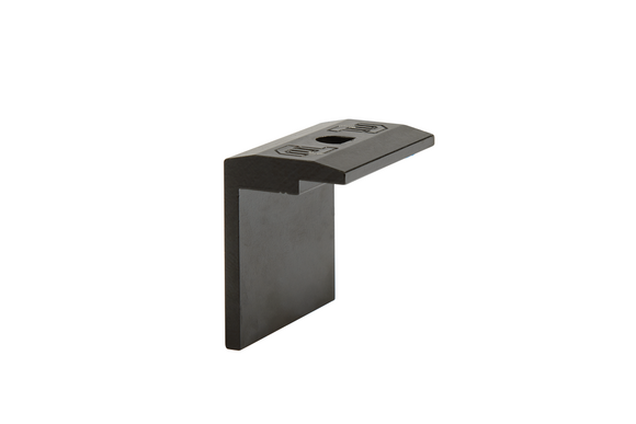 Flatfix eindklem zwart 40mm 100-4940 - afb. 1