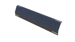 Flatfix Fusion Winddeflector Achter 2000