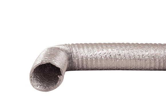 Flex.alu afvoerslang O102mm 1,5mtr - afb. 1