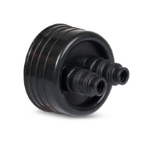 Flexalen Twin manchetten 125mm buisdiameter 20-25-32mm