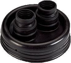 Flexalen Twin manchetten 160mm buisdiameter 32-40-50mm
