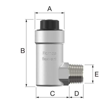 Flexvent H ontluchter 1/2" - afb. 2