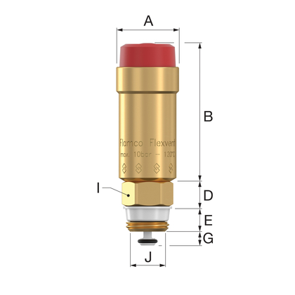 Flexvent ontluchter 1/2" - afb. 2