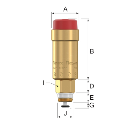 Flexvent ontluchter 3/8" - afb. 2