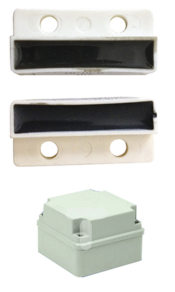 Flowair acc. Elis Dcet relaiskast magnetisch deurcontact DRL - afb. 1