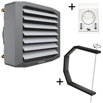 Flowair Basic Line Luchtverw. LEO S2-AC fan+TS therm DRL