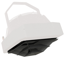 Flowair bev.mat. LEO 4-zijdig uitblaas rooster voor LEO XL DRL