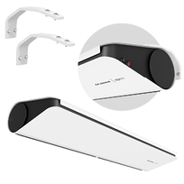 Flowair deur luchtgordijn SLIM-W-150 wit DRL