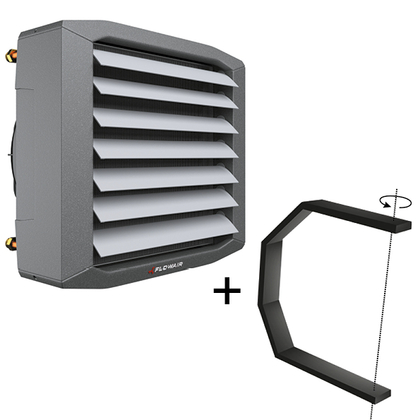 Flowair Luchtverwarmer LEO L1 - GBS + DRV DRL - afb. 1
