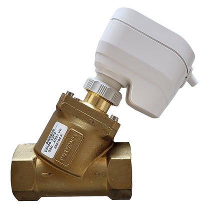 Flowair SRX32 1 1/4" 2D 0-10V 2-wegklep DRL - afb. 1