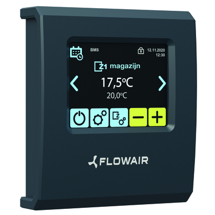Flowair T-box zone AX DRL - afb. 1