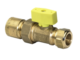 Gaskogelkr.1/2"bix15mm knel recht