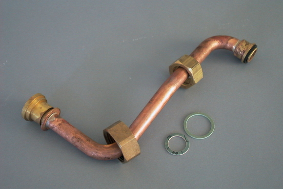 GASLEIDING 38233 - afb. 1