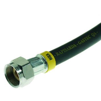 Gasslangset universeel 40 cm 2x wartel - afb. 1