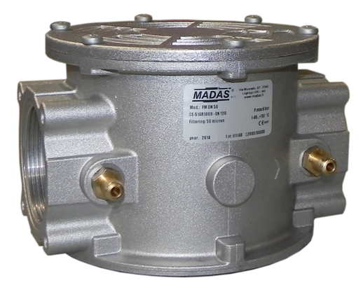 gAvilar gasfilter 6/4" D50 FM060000 Pmax - afb. 1